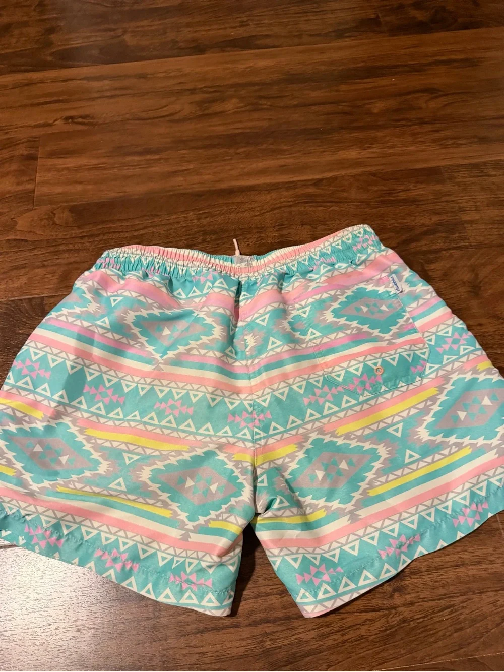 Chubbies Pastel Aztec Print Swim Shorts